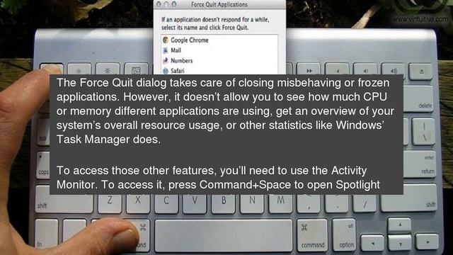 What’s the Equivalent of Ctrl+Alt+Delete on a Mac? смотреть онлайн