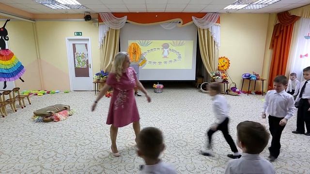 Кругосветное путешествие 8 марта в ДО ГБОУ Школы №2031 г.Москвы смотреть онлайн