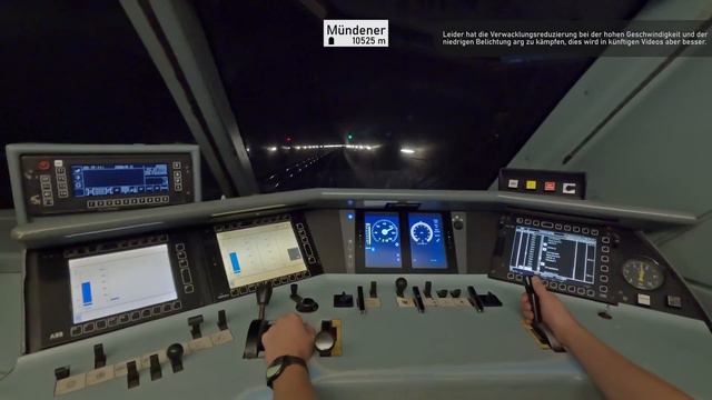 Rutschige Schienen | ICE 583 Göttingen - Kassel-Wilhelmshöhe | ICE-Führerstandsmitfahrt | ICE 1