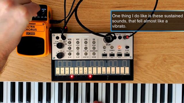 [DEMO] Behringer UC200 Ultra Chorus смотреть онлайн