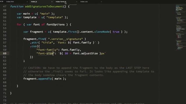 Generating PDF Signatures With Google Fonts And html2canvas In JavaScript смотреть онлайн