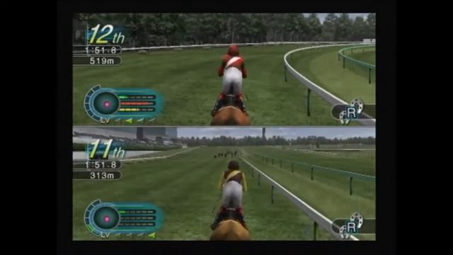 [Destitute Of Vision] G1 Jockey 3 [PS2] смотреть онлайн