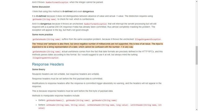 Java EE Experiment #4 : Servlet Request and Response Headers смотреть онлайн