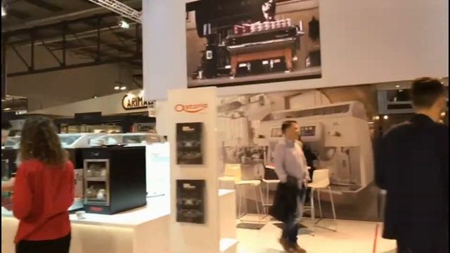 Кофемашины ASTORIA на выставке HOST 2017 смотреть онлайн