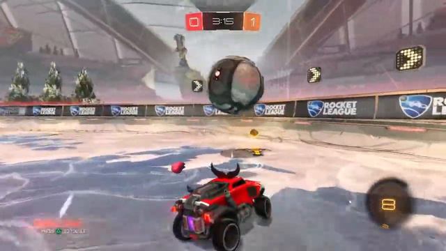 Rocket League - Exhibition Match, Team Red Devil Vs  Blue Team, Game #5