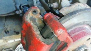 Стучат суппорта! замена напровляющине за 5 минут. (Рено логан, Рено сандеро, ваз) #ренологан #ваз