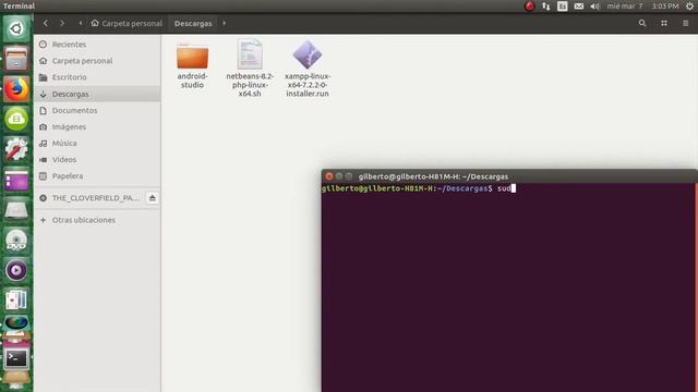 Instalando XAMPP, Netbeans y primer proyecto PHP en SO UBUNTU 17 2018 03 07 14 52 57 смотреть онлайн
