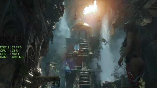 $75 PC + AMD Radeon RX 460 -- Intel Core i3-530 -- Rise of the Tomb Raider Benchmark смотреть онлайн