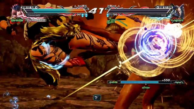 TEKKEN™7 (PS4) | Anna Williams Treasure Battle Playthrough (07/29/2021)