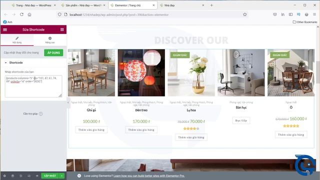 #28 ThuyAnh KulturKanal | Hiển thị sản phẩm sử dụng shortcode WooCommerce | WordPress Tips&Tricks смотреть онлайн