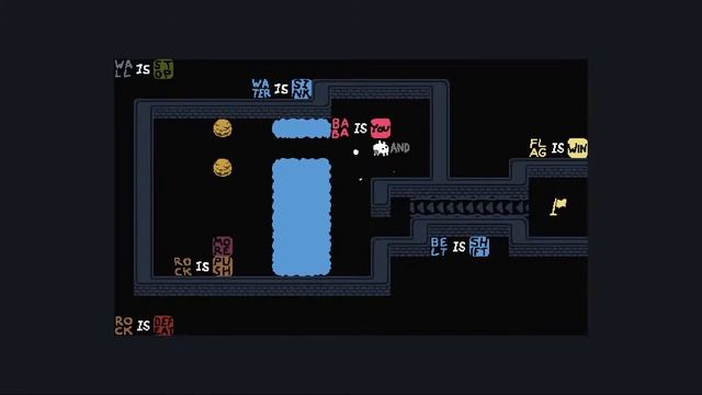 Baba Is You - Level Chasm B - Siege - Solution смотреть онлайн