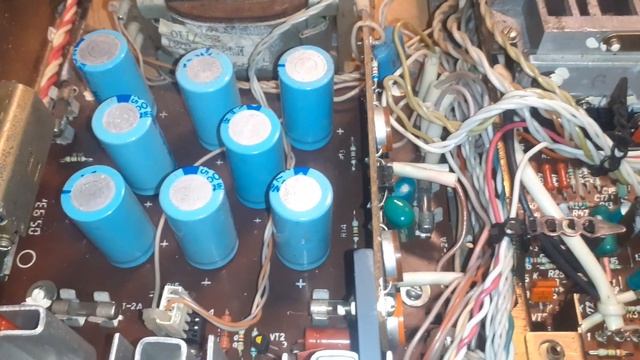 Усилитель РАДИОТЕХНИКА У - 7111.  Приколы RRR