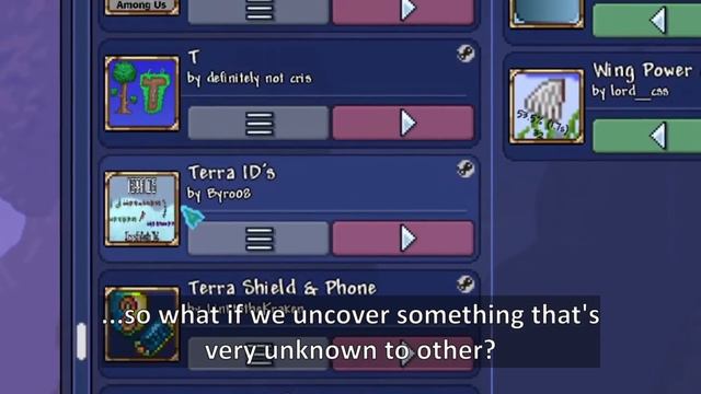 Terraria with more information ─ so you can feel like a hackerman with these resource packs... смотреть онлайн