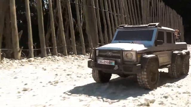 RC Adventures France - Mercedes AMG G63 6x6 - Les Scourtils