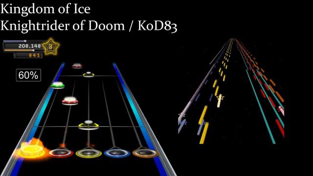 Knightrider of Doom - Kingdom of Ice | Chart Preview | Clone Hero смотреть онлайн