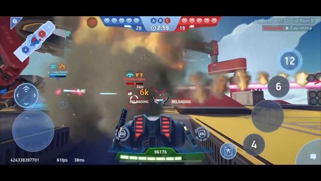 Do you want to see the Panther's ability removed? Juggernaut, Disc Launcher 12 | Mech Arena смотреть онлайн