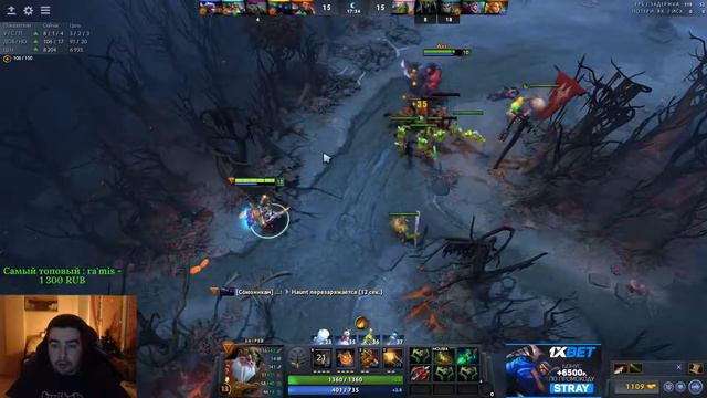 Люблю такие игры... | Стрей на Снайпере | Лучшее со Stray228