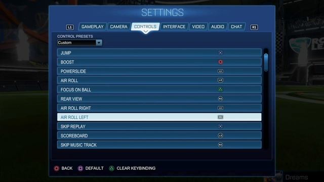How to Turn On Air Roll Left & Right in Rocket League (Keymap Button) смотреть онлайн