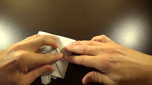 Origami F-22 Raptor Tutorial смотреть онлайн