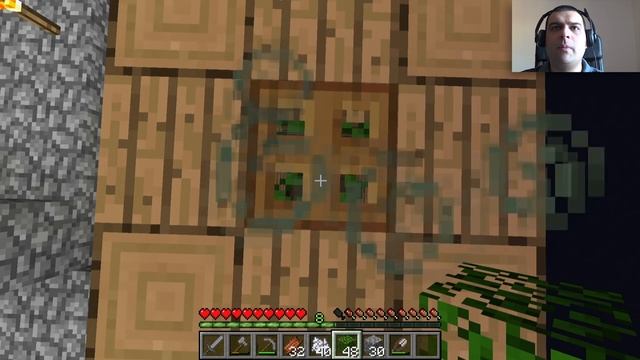 Minecraft - Void Unbound #04 Composter e Giardinaggio w/FaceCam смотреть онлайн