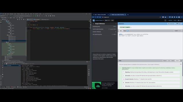 Advent of Code 2020 - TDD Style: Teil 4.1 // RegEx смотреть онлайн