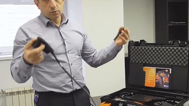 Обзор комплекта газоанализатора testo 300 смотреть онлайн