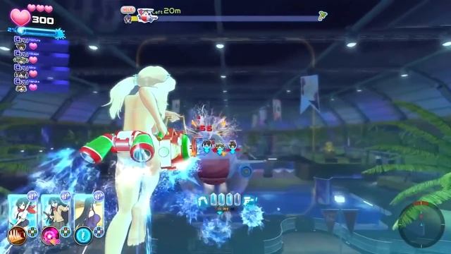 Senran Kagura: Peach Beach Splash Official PC Launch Trailer смотреть онлайн