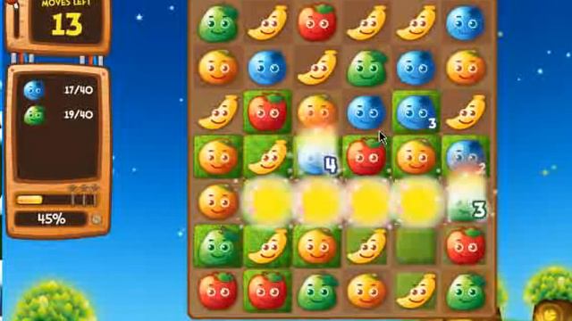 Fruit Planet Level 181 смотреть онлайн