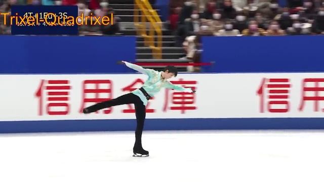 А был ли КВАДРИКСЕЛЬ? Разбираемся, сделал ли Yuzuru Hanyu ПЕРВЫЙ КВАДРИКСЕЛЬ в истории? смотреть онлайн