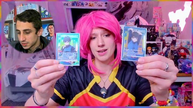 CARD GAME de BLUE LOCK (ABRINDO BOOSTERS & DECK ) UNION ARENA Jogo de Cartas / React смотреть онлайн