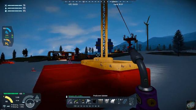 Space Engineers – Season 1 – Day # 34 – Industrial Overhaul – Coal Facility Started! смотреть онлайн