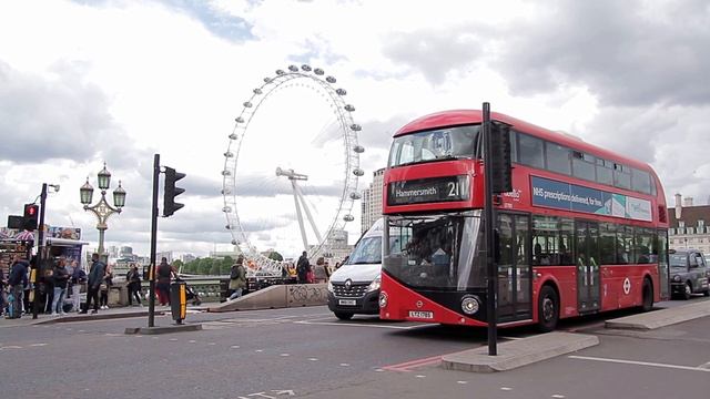ЛОНДОН - Лучшие кадры из британской столици смотреть онлайн