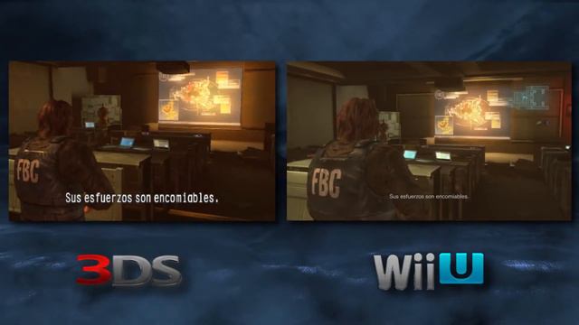 Nintndo Wii U Vs Nintendo 3DS Resident Evil Revelations смотреть онлайн