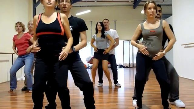 Bachata Routine Rehearsal смотреть онлайн