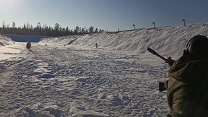 Связанная картечь в патронах 12 калибра.