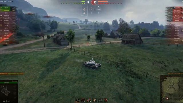 WoT Bat.-Châtillon Bourrasque - 3,0K урона 6 фрагов (3,0K DMG 6 frags) смотреть онлайн