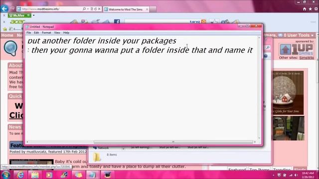 how to install custom content into the sims 3 game смотреть онлайн