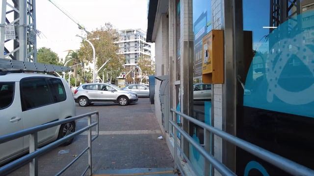 Sokolov Street, Herzliya, Israel | 4K UHD Relaxing Virtual Walk смотреть онлайн