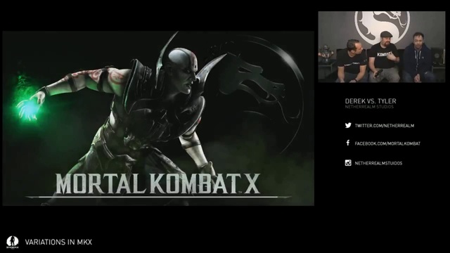 Демонстрация Mortal Kombat X от разработчиков смотреть онлайн