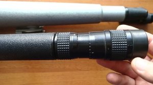 Зрительная труба ЗТ 8-24х40 «Зеница» КОМЗ 1992 г/в (г. Казань)