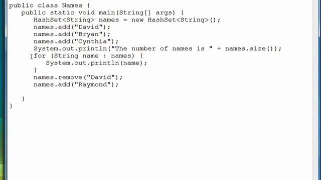 The Hashset Class смотреть онлайн