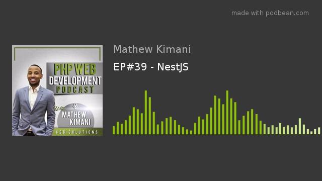 EP#39 - NestJS смотреть онлайн