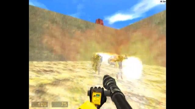 Half-Broken 2 - Weapons test ( + new weapons & RAMPAGE ) смотреть онлайн