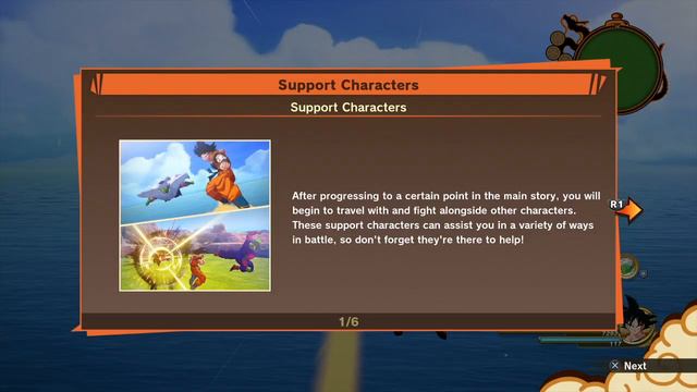 Dragon Ball Z: Kakarot Playthrough with Chaos part 4: Goku's Heritage смотреть онлайн