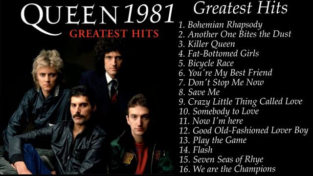 Все альбомы Queen со списком песен и датами/All Albums Queen