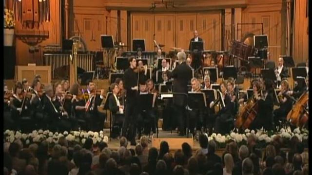 Noah Bendix-Balgley: Brahms Violin Concerto 2nd Movement