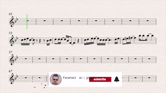 Earth Song - Michael Jackson | Sheet music for Practice смотреть онлайн