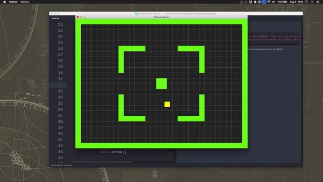 Tile-based game Part 3: Smooth Movement смотреть онлайн