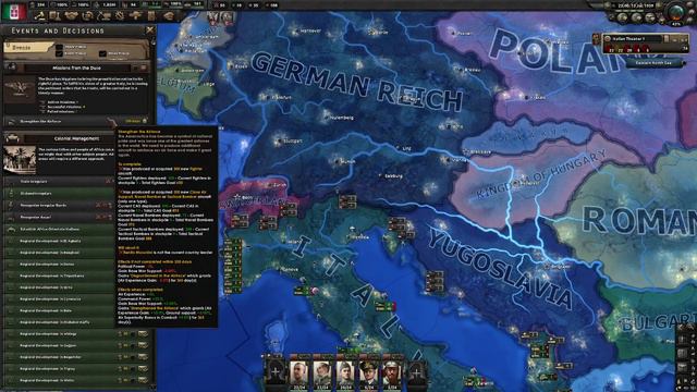 HOI 4 Let's play! Italy ep. 6: Italian League! смотреть онлайн