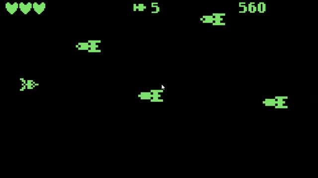 Gameplay da minha copia de Space Impact! PC Rameke смотреть онлайн